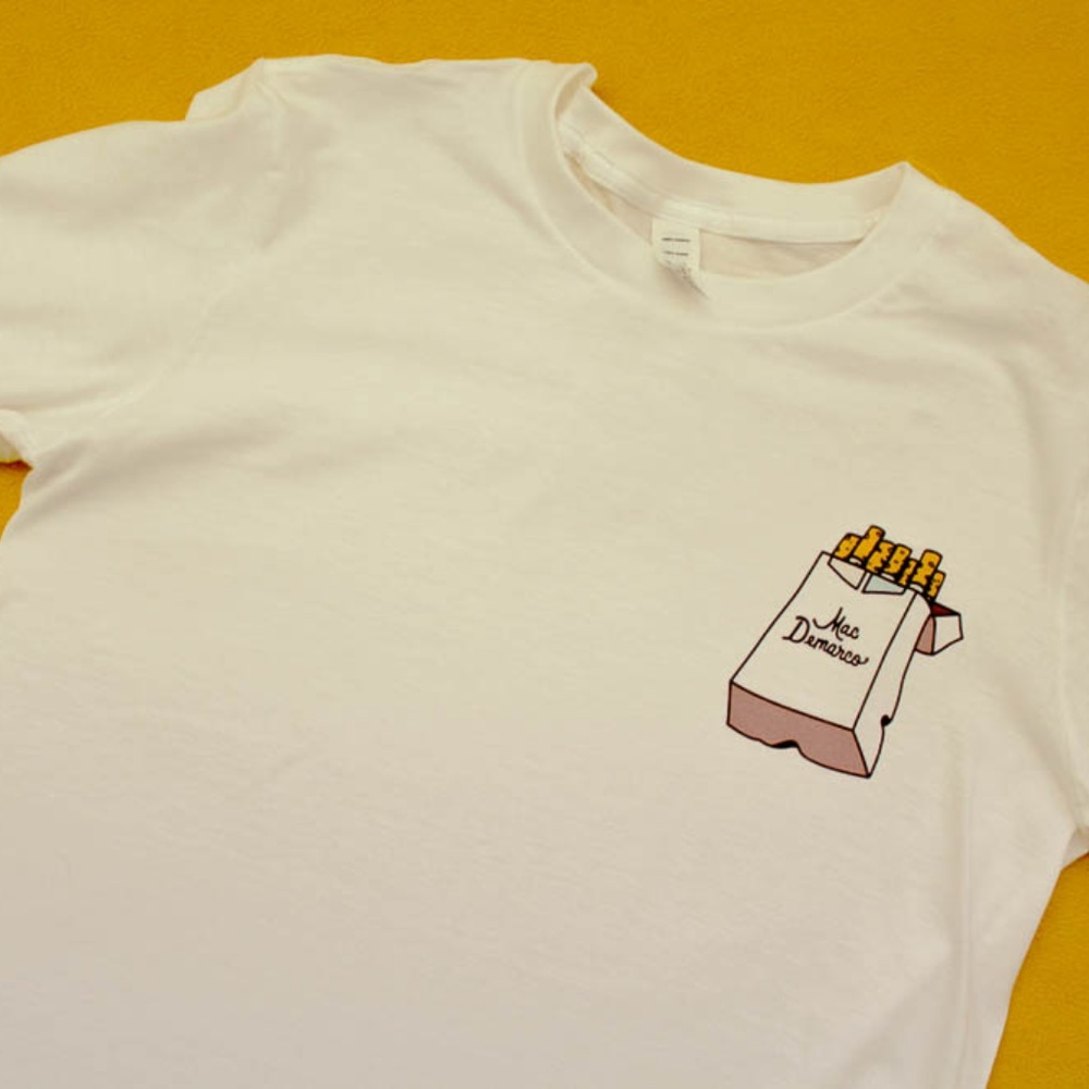 Mac Demarco Smokes Shirt - Picture 4 of 6